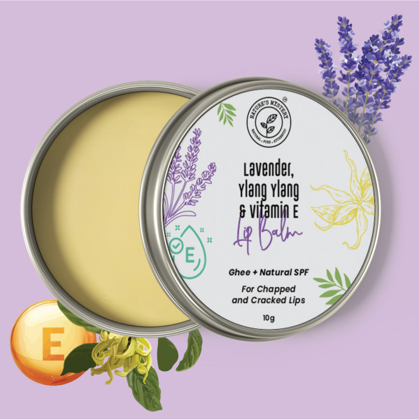  Lavender, Ylang Ylang & Vitamin E Lip Balm