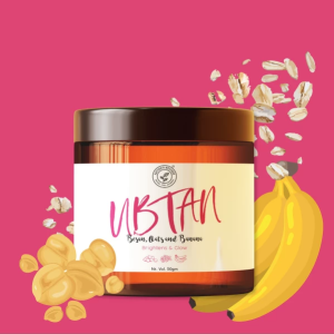 Besan, Oats and Banana Ubtan