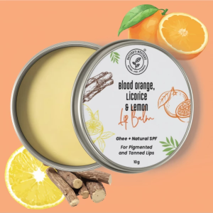Blood Orange, Licorice & Lemon Lip Balm