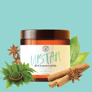 Neem, Cinnamon and Tulsi Ubtan