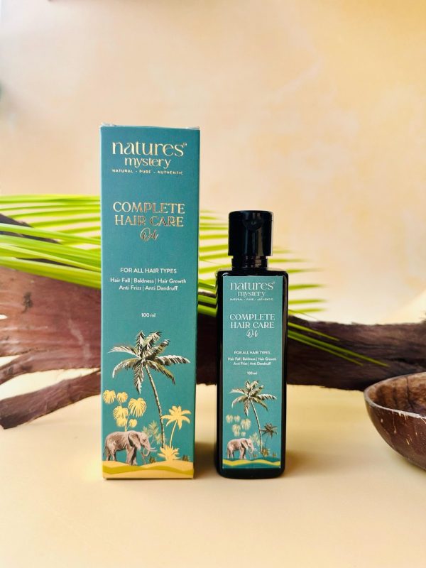 COMPLETE HAIR CARE OIL