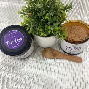 Flaxseed, Bakuchi and Saffron Ubtan