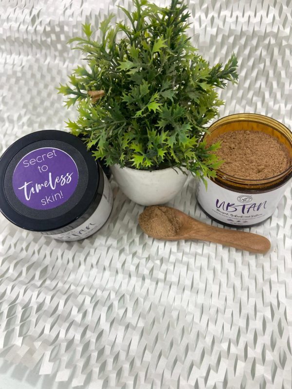 Flaxseed, Bakuchi and Saffron Ubtan
