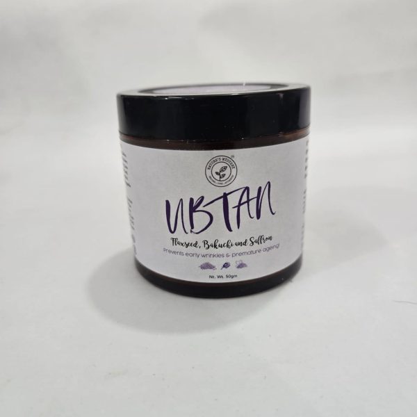 Flaxseed, Bakuchi and Saffron Ubtan - Image 3