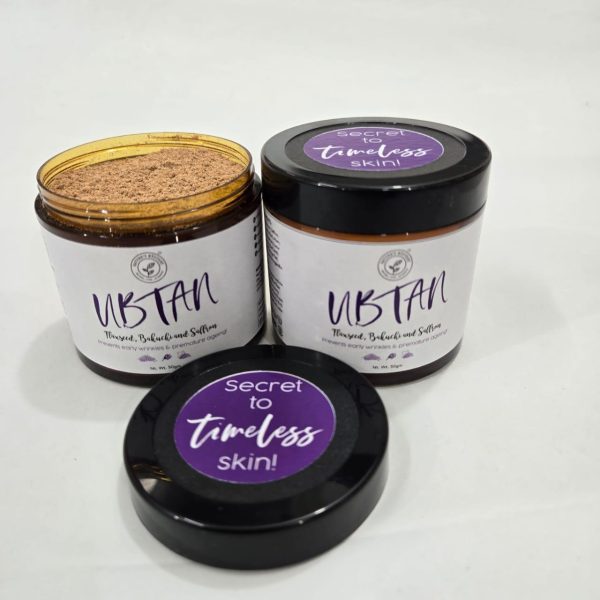 Flaxseed, Bakuchi and Saffron Ubtan - Image 2