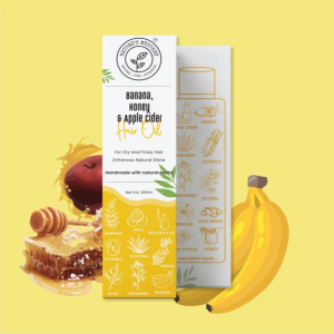 Banana, Honey and Apple Cider Oil 100 ml