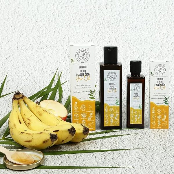 Banana, Honey and Apple Cider Oil 100 ml - Image 3